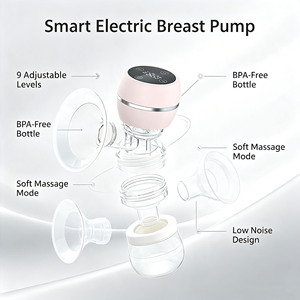 Extractor de Leche <span class=keywords><strong>Eléctrico</strong></span> Portátil, Completamente Automático, Sin Contacto, Libre de BPA, Pequeño, Invisible, Hecho de PP, Recolector de Leche, Alimentación del Bebé - Product Image 5