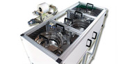 Machine d'emballage automatique pour petites pièces à vis contre-ensachage Machines à sceller Machine à sceller 4 côtés Acier inoxydable/acier 300