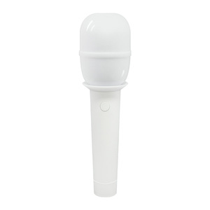 แท่งไฟพกพาแบบกำหนดเองพร้อมโลโก้สำหรับแฟนคลับเคป๊อป ใช้เชียร์ในคอนเสิร์ต ไมโครโฟนเรืองแสงส่วนตัว รูปแบบธีมโรแมนติก - Product Image 6