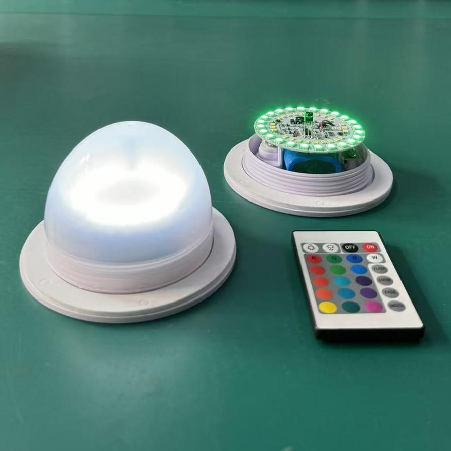 Replacement 16 Colors Waterproof IP65 DC 5V RGB LED Light Module Battery Powered LED Lamp for Small LED Night Light