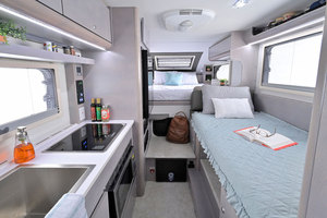 Ecocampor 2024, camping-car pour pick-up à plateau court, camping-car latéral pour pick-up, remorque de camping-car de taille moyenne pour Hilux, pick-up <span class=keywords><strong>ultra</strong></span> léger, Ford Maverick - Product Image 4