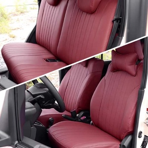 <span class=keywords><strong>Coprisedili</strong></span> in Pelle di Alta Qualità Resistenti all'Usura, Copertura Completa per <span class=keywords><strong>Suzuki</strong></span> Jimny 5 Porte, Accessori <span class=keywords><strong>Auto</strong></span> - Product Image 3