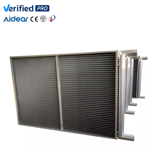 Cost-Effective Tube Fin Ammonia Evaporative Condenser for Refrigeration Heat Exchange High-Efficiency Durable Performance