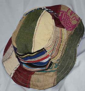 Sombrero de cáñamo para adultos, gorro de cáñamo 100% hecho en nepalí, respetuoso con el medio ambiente - Product Image 2