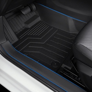 Alfombrillas de Coche 3D TPE de Doble Capa para <span class=keywords><strong>Todo</strong></span> Clima, de Alta Calidad, Personalizadas, Fáciles de Limpiar, para Hyundai <span class=keywords><strong>Santa</strong></span> <span class=keywords><strong>Fe</strong></span> Híbrido, Venta al Por Mayor de Fábrica - Product Image 1