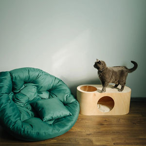 Salon <span class=keywords><strong>chat</strong></span> hamac Place moderne <span class=keywords><strong>chat</strong></span> <span class=keywords><strong>caisse</strong></span> <span class=keywords><strong>en</strong></span> <span class=keywords><strong>bois</strong></span> chaton lit meubles pour animaux de compagnie - Product Image 6