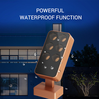 Projecteur LED Mini Super Lumineux Étanche IP66, Corps en Aluminium, Lumière de Chemin, Lumière de Pelouse, Lumière de Paysage pour Extérieur, Jardin, Éclairage d'Inondation