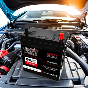 Baterai Starter Lithium 12V 20Ah CCA 600A Lifepo4 baterai untuk cranking motor, perahu, laut, Starter mobil baterai Lithium - Product Image 5