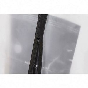 Housse de costume transparente anti-poussière personnalisée en tissu tissé pour vêtements et robes - Product Image 5