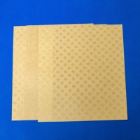 Papier isolant à points diamantés en époxy haute performance pour fabricants, papier à motif diamanté