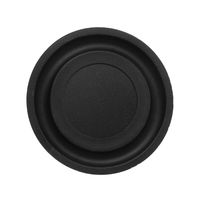 2 pièces 30/40/45/50/52/62mm radiateur passif membrane vibrante Subwoofer résistance à l'huile haut-parleurs en caoutchouc à faible tonalité