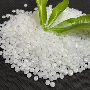 Gránulos de HDPE de alta densidad de alto flujo Moldeo por inyección de polietileno de baja presión Gránulos de resina Materia prima plástica - Product Image 3