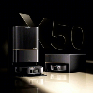 Aspiradora Robótica Inalámbrica Dreame X40 X50 Pro <span class=keywords><strong>Ultra</strong></span> con Función de Fregado, Limpieza Automática, Succión de 13000 Pa, Control por Aplicación - Product Image 1