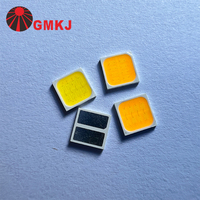 Chips LED SMD GMKJ de Alto Brillo 5050 EMC, Color Blanco Cálido, 1W 5W, Hoja de Datos de Diodos para Lámparas de Inundación y Alumbrado Público