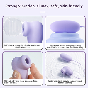 <b>Vibrator</b> Bullet Adult Toys - Double Egg Mini <b>Vibrators</b> Couples Sex Toys, Female Clitoral Stimulator Adult Toy for Woman - Product Image 5