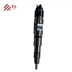 Inyectores de Combustible para Excavadoras, para Motores Diésel Doosan 0445120376 0 445 120 <span class=keywords><strong>376</strong></span> - Product Image 5