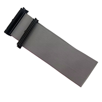Câble plat VGA IDC 2,54 mm 12 broches 14 broches 16 broches Câble plat 2,54 20 broches Idc pour moto Câble plat IDC