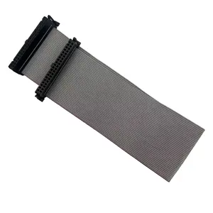 كابل شريطي مسطح VGA IDC بمقاس 2.54 مم، 12 و14 و16 و20 سنًا، كابل مسطح للدراجات النارية - Product Image 2