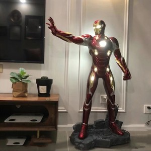 Đồ Trang Trí Tượng Người Sắt Đánh Dấu Nhân Vật Anime Cổ Điển Cỡ Lớn Theo Yêu Cầu Củ<span class=keywords><strong>a</strong></span> Nhà Máy - Product Image 6