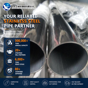 Tubería de Acero Inoxidable de Alta Calidad 316L 2205 con Acabado 2D de 73.0 mm de Precisión GB T14976 para la Industria Cervecera - Product Image 1