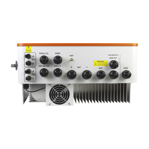 Pour une expédition rapide, onduleur solaire hybride à onde sinusoïdale pure, puissance de sortie 6KW, compatible avec 6 unités en parallèle, 4500W, stockage d'énergie. - Product Image 4