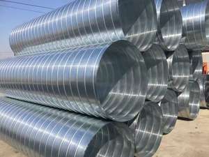 Raccords de tuyauterie en spirale, brides rondes, coudes ronds, divers diamètres, cheminées extérieures, tuyaux d'échappement - Product Image 4