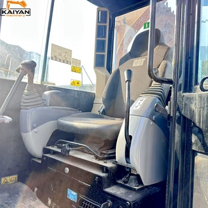 Mini-excavatrice sur chenilles Caterpillar CAT305.5E2 d'occasion, 5 tonnes, moteur japonais, modèle 2024, 0-2000 heures, 1 an de service après-vente, MOOG - Product Image 5