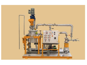 Usine de production de graisse compacte entièrement automatisée avec panneau de commande numérique, réacteur de mélange, système de refroidissement, graisse de précision - Product Image 1