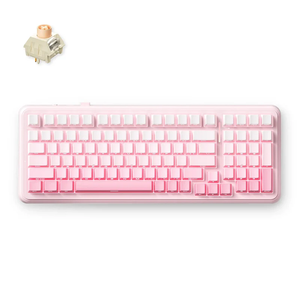 MCHOSE K99V2 Wireless Gasket Mount Mechanical <b>Keyboard</b> Tri-mode Hot-Swappable Gaming Mechanical <b>Keyboard</b> 98% Allocation - Product Image 6