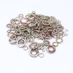 कस्टम भारी प्रकार के लोचदार गैसकेट पीले जस्ता वसंत स्टील से Gb मानक से बना होता है - Product Image 4