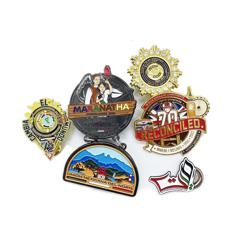 Высококачественная Магнитная брошь, нашивки, значки с логотипом аниме, эмалированные заколки для лацканов