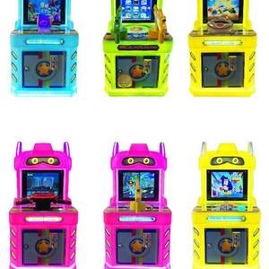 Máquina de juegos que funciona con monedas Máquina de carreras Pistola equipo de videojuegos Máquina de pesca Supermercado centro de entretenimiento Arcade - Product Image 5