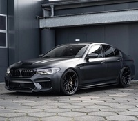 Jantes forgées en alliage d'aluminium LZT-233 à profil profond, noires, 5x114.3 5x120 18 19 20 21 22 Sport pour BMW Gtr Nissan Audi