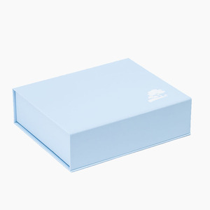 Luxury Concealed Magnets Lid Cosmetic Bottle Packaging Gift Box with Card Insert - Product Image 3