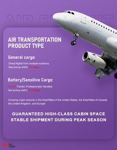 Empresa de transporte de carga aérea puerta a puerta en China La más barata proporciona servicio de envío a Reino Unido Francia Italia Vietnam Japón - Product Image 6