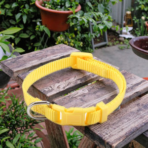 Effen Outdoor Tactische Hondenhalsband Gepersonaliseerd Dubbellaags Nylon Voor Middelgrote Grote Jachthonden Sjaaldecoratie Slijtvast - Product Image 6