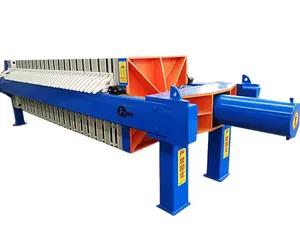 Automatic TPE membrane/diaphragm filter press with short filtration time