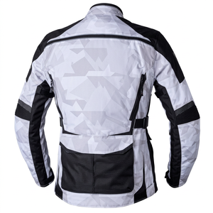 เสื้อแจ็คเก็ตมอเตอร์ไซค์ผู้ชาย Maverick Evo ผ้าคอร์ดูร่า 3 ชั้น กันน้ำ สำหรับทัวริ่ง/ออฟโรด 4 ฤดู ผจญภัย/เอนดูโร่ มาตรฐาน CE - Product Image 2