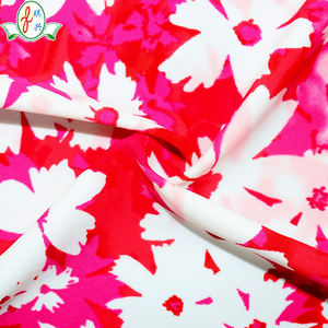 Tela de Nylon y <span class=keywords><strong>Spandex</strong></span> Elástica en 4 Direcciones, Material de <span class=keywords><strong>Lycra</strong></span> Estampado para Trajes de Baño de Niñas - Product Image 5