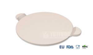 <span class=keywords><strong>Meilleure</strong></span> vente Cordiérite <span class=keywords><strong>pierre</strong></span> de lave Four à <span class=keywords><strong>pizza</strong></span> Outils de cuisson de cuisine avec fonction de coupe-boîte en PP Durable et pratique - Product Image 2