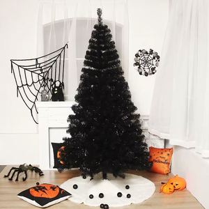 Factory Wholesale PVC Black Christmas Tree Artificial Pine Needle Decor for Indoor and <b>Outdoor</b> <b>Xmas</b> Holidays Use - Product Image 2