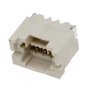 Connecteur à pas de 1,5 mm ZE horizontal, terminal de sertissage fil-carte SMT JST pour PCB, alimentation d'usine, connecteur 6 broches - Product Image 1