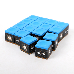 Pelove Professional Blue Pool Cues Chalk Modelo PL-18 OEM/ODM para Deportes y Competición, Set Combinado con Caja <span class=keywords><strong>de</strong></span> Varillas <span class=keywords><strong>de</strong></span> PU 1/2 - Venta al por Mayor - Product Image 5