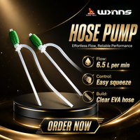 Pompe à tuyau EVA portable, petit extracteur d'huile, pompe à siphon pour transfert de liquides, pour carburant et huile