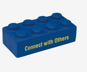 Bán hàng nóng khối xây dựng PU Căng thẳng thuốc giảm căng thẳng Đồ chơi căng thẳng bóng - Product Image 2