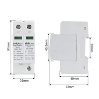 Dispositif de protection contre les surtensions solaire PV DC YHLY-40Z SPD 20 ~ 40KA 30 ~ 60KA 2P 3P parafoudre basse tension parafoudre