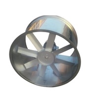 Ventilateur axial réversible de 40 pouces (1000 mm) 380 V, ventilateur d'évacuation bidirectionnel industriel pour usine industrielle