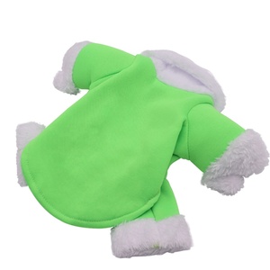 Disfraz Navideño Personalizado al por Mayor para Mascotas, Gatos, Cachorros y Perros, Traje de Papá Noel - Product Image 4