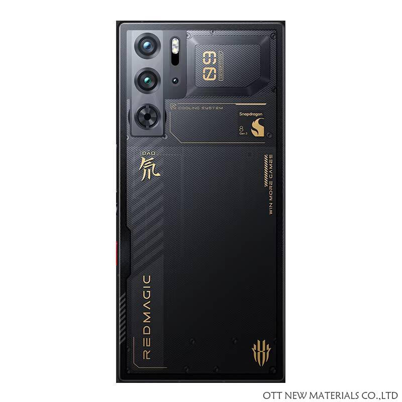 Deuterium front transparent dark night