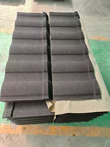 Tuiles de <span class=keywords><strong>toiture</strong></span> en métal revêtues de pierre modernes, vendues directement par l'usine chinoise, tuiles de <span class=keywords><strong>toiture</strong></span> en acier ondulé bitumé - Product Image 5